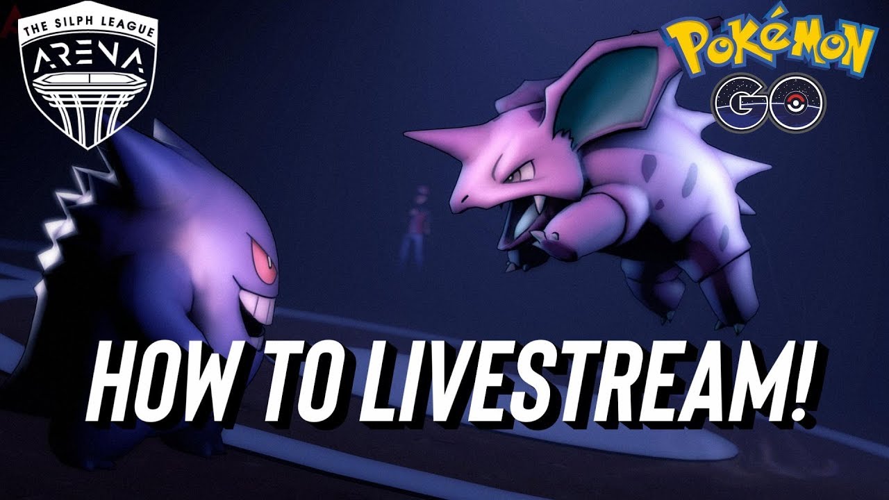 HOW TO LIVESTEAM POKEMON GO! Silph Arena - Regionals - Tournament