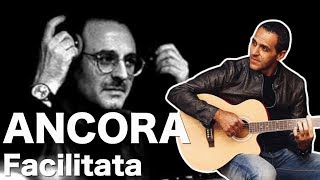 Video thumbnail of "Ancora - Edoardo De Crescenzo - Facilitata"