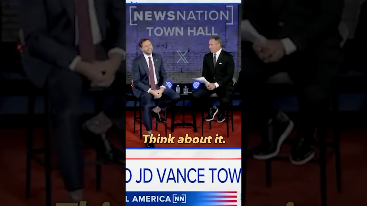 Trump Prank Calls JD Vance on LIVE TV