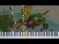 Bad piggies  original  impossible piano remix  orchestral remix multi remix