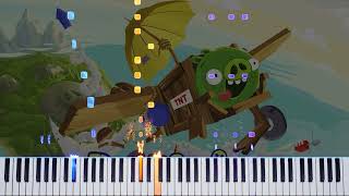 Bad Piggies - Original Impossible Piano Remix Orchestral Remix Multi Remix
