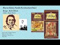 Raag Kafi Dhun Bharat Ratna Pandit Ravishankar Sitar Tabla Kanai Datta mp3