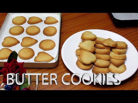 Step-by-Step Guide to Amazing Butter Cookies/4 ingredients Recipe/Homemade & Irresistible!