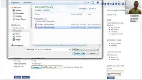 PKPSchool: OJS for Editors: Lesson 20: Completing the Proofreading Process