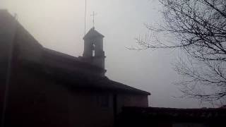 Campanas Ermita de la Virgen del Valle, Toledo - 25/12/2016