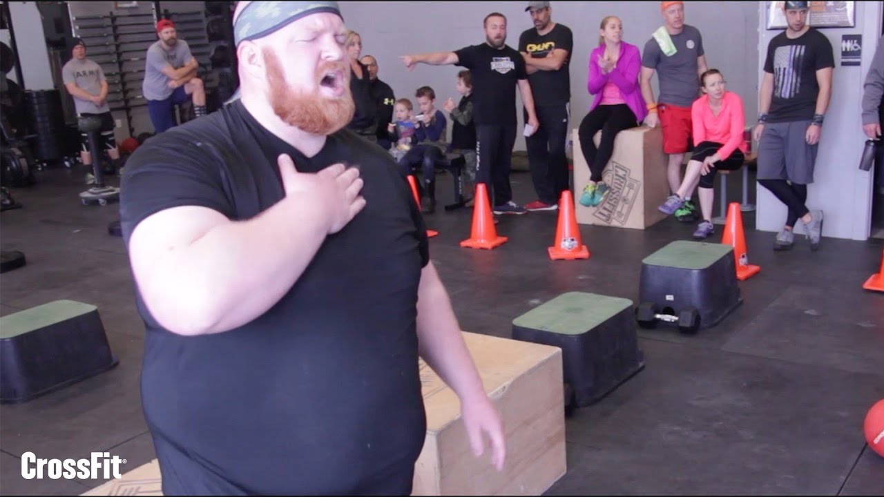 the crossfit games schedule Video Contest: 3rd Place - David McMullan: CrossFit Is Triumph