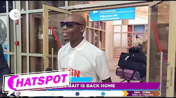 Jimmy Gait back home from India