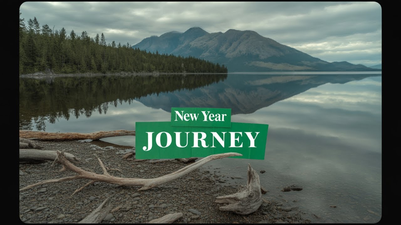 No Plan, Full Tank, Seven Hours of Solitude on New Years Day