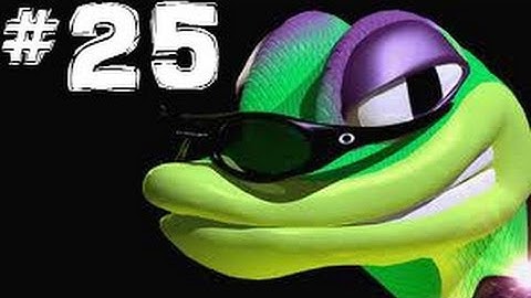 Gex: Enter the Gecko 100% Walkthrough - Part 25: The Umpire Strikes Out - Ride the Rocket HQ