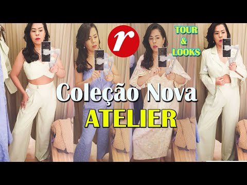 TOUR E LOOKS NO PROVADOR DA RENNER COM COLEÇÃO NOVA DA ATELIER