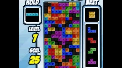 Tetris Secret Grade Variation - Alternating S and Z Pieces (S8)