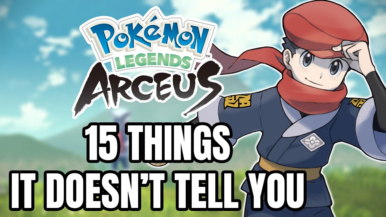 21 Things Pokemon Legends Arceus Doesn't Tell You - Pokemon Legends: Arceus  Guide - IGN