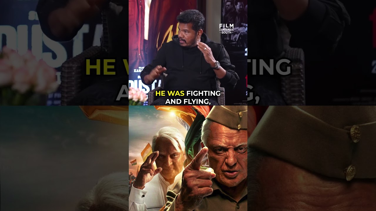 ‘The Age Doesn’t Matter…’ 😯 | Shankar | Indian 2 | 