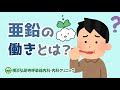 亜鉛の働き！亜鉛不足の症状とは？育毛に関係する？(横浜弘明寺呼吸器内科・内科クリニック)
