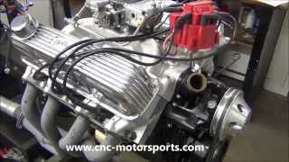 Ford 352 FE 445 Stroker Engine Built by CNCMotorsports