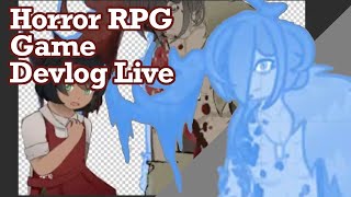 RPG Maker Horror Game Dev Progress - I totally forgot what we doing