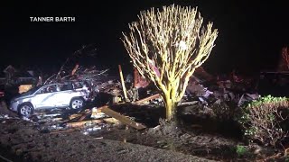 Brunswick County tornado damage