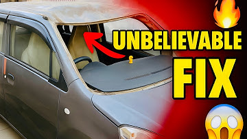 "Ongelooflijke reparatie van schade aan autodaken en -stijlen 🔧 | Extreme transformatie 😱"