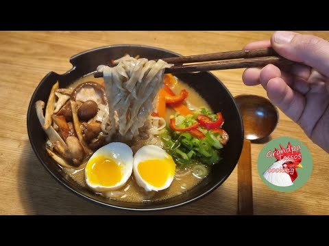 Ράμεν - Ramen - Η πιο νόστιμη γιαπωνέζικη σούπα