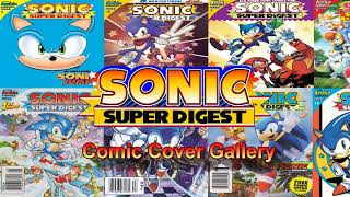 Archie's Sonic Super Digest Cover Gallery