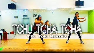TCHU TCHA TCHA | Mike Moonnight & DM'Boys Delicia | Tik Tok | Samantha & Jenny | Zumba Fitness/Dance