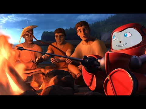 Superbook - Paul and the Shipwreck - Season 2 Episode 7 - Full Episode (Official HD Version)