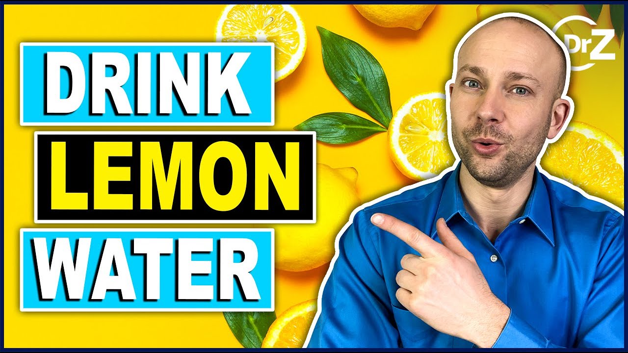 Benefits Of Lemon Water Drink DAILY YouTube
