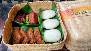 IDE JUALAN BESEKAN JADAH TEMPE BACEM DAN WAJIK | ALA MBAH CARIK KALIURANG JOGJA