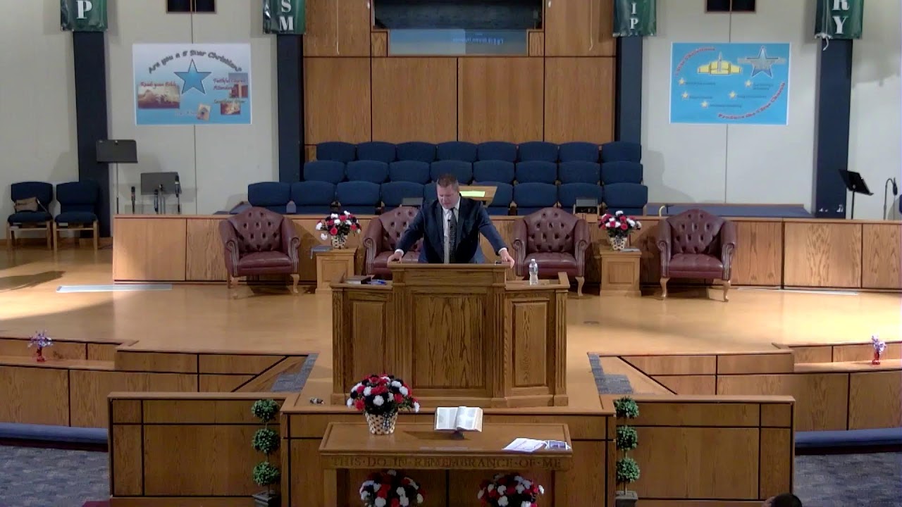 Moraine Heights Baptist Church Live Stream YouTube