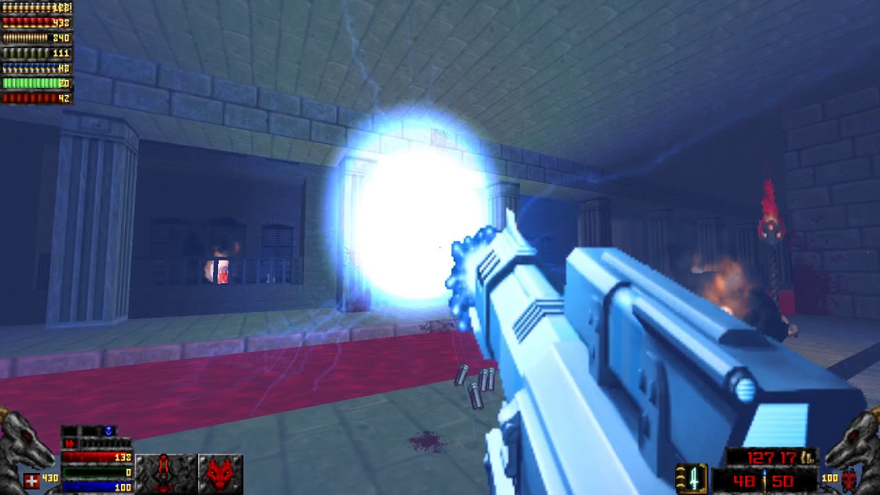 Guncaster + LegenDoomLite on Hellbound #7