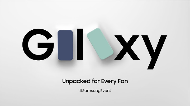 Galaxy Unpacked for Every Fan: Official Replay