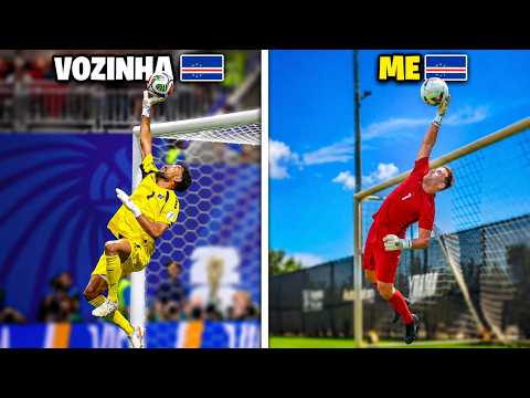 I Recreated The Best World Cup Saves!