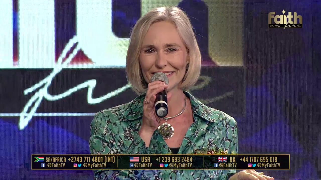 Faith On Fire - Jenny Roebert - Day 2.1 || April '19