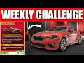 Forza Horizon 6 Weekly Challenge Ultimate Driving Machine Full Guide Winter Festival Playlist 