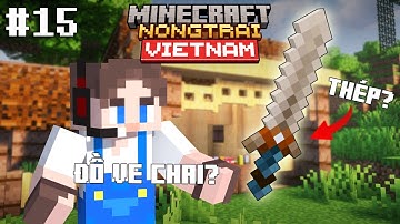 Bon chơi Nông trại Vui Vẻ - Đặc sản Việt Nam Tập 15 - Đồ thép mạnh nhất từ mua bán ve chai?