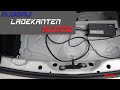 Ausbau Ladekanten- Blende | M2 Competition #Lightweight