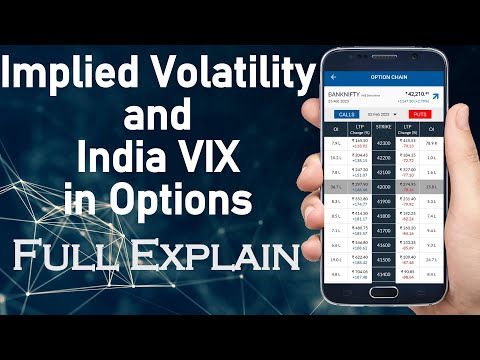 Implied Volatility and India VIX in Options Trading Full Explain | Volatility in Option Trading