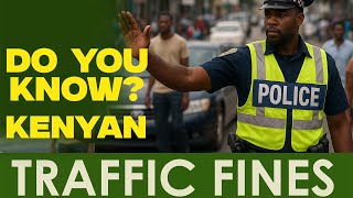 Traffic Offences in Kenya and their accompanying Fines? screenshot 2