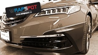 Самоклеющаяся пленка - рестайлинг Acura tlx 2016 (автосалон) Самоклеющаяся пленка - рестайлинг Acura tlx 2016 (автосалон)