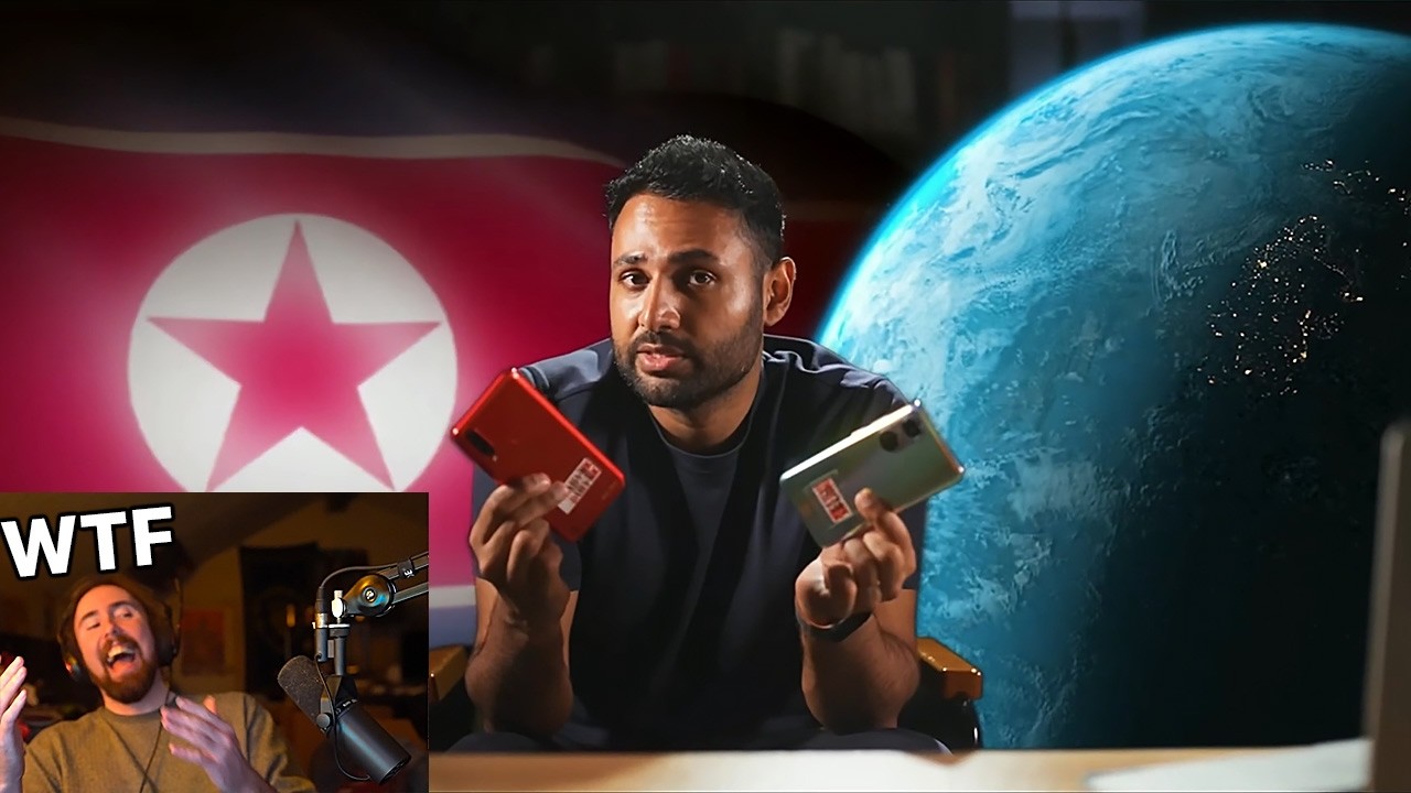 They found a North Korean phone.. It's scary