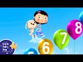 Numbers Song 1-10 | Part 2 | Nursery Rhymes | Original Song by LittleBabyBum!