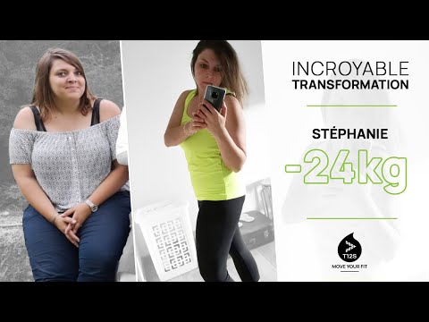 perdre 24kg SANS RÉGIME et SANS RESTRICTION avec T12S : Stéphanie vous raconte son expérience ?