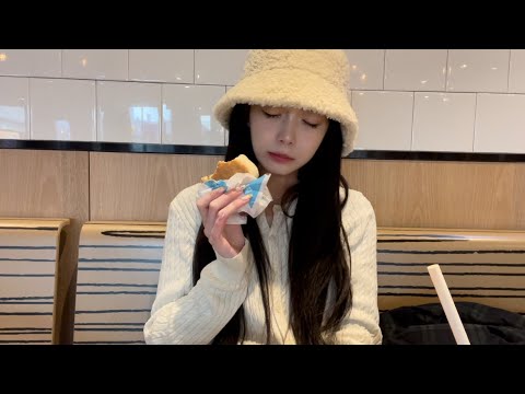 −9度の韓国で朝活。恋したくなった日のVlog