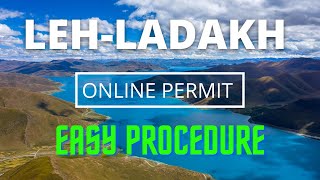 Leh - Ladakh online permit application | Easy procedure | In 5 min screenshot 1