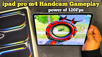 ipad pro m4 Handcam Gameplay 😍 Power of 120Fps