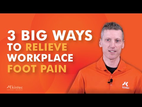 Video: 4 maniere om voet- en beenprobleme te vermy as u op werk is
