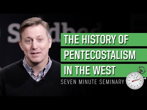 Vídeo: Què creu l'església pentecostal?