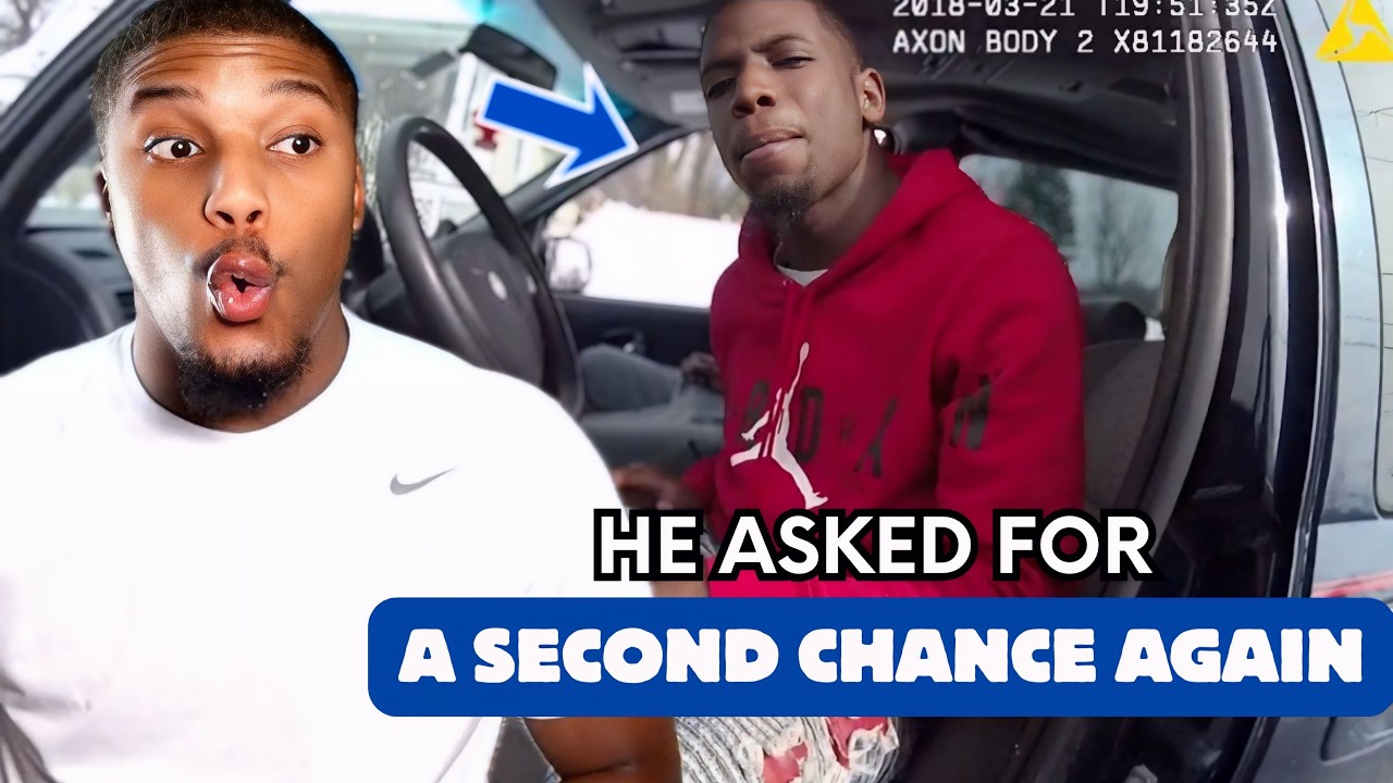 Rapper Cries For A Second Chance After Being Caught Twice - YouTube