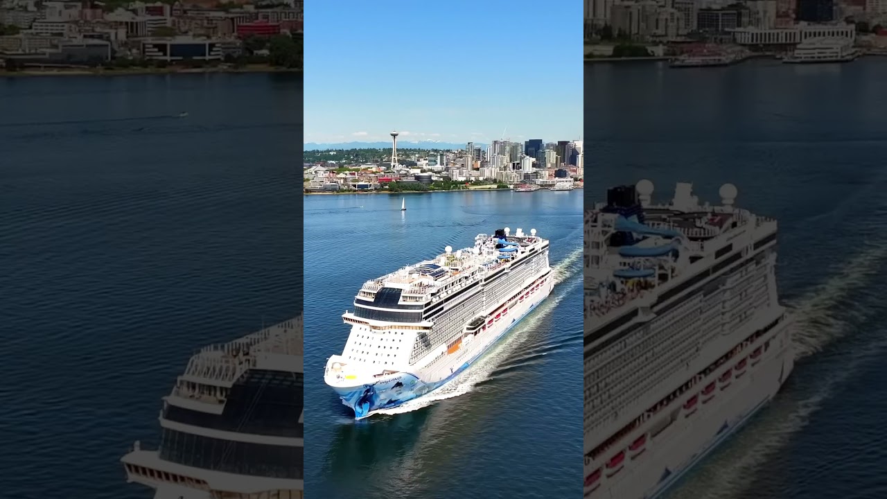 Alaska Cruising Is BACK #norwegianbliss