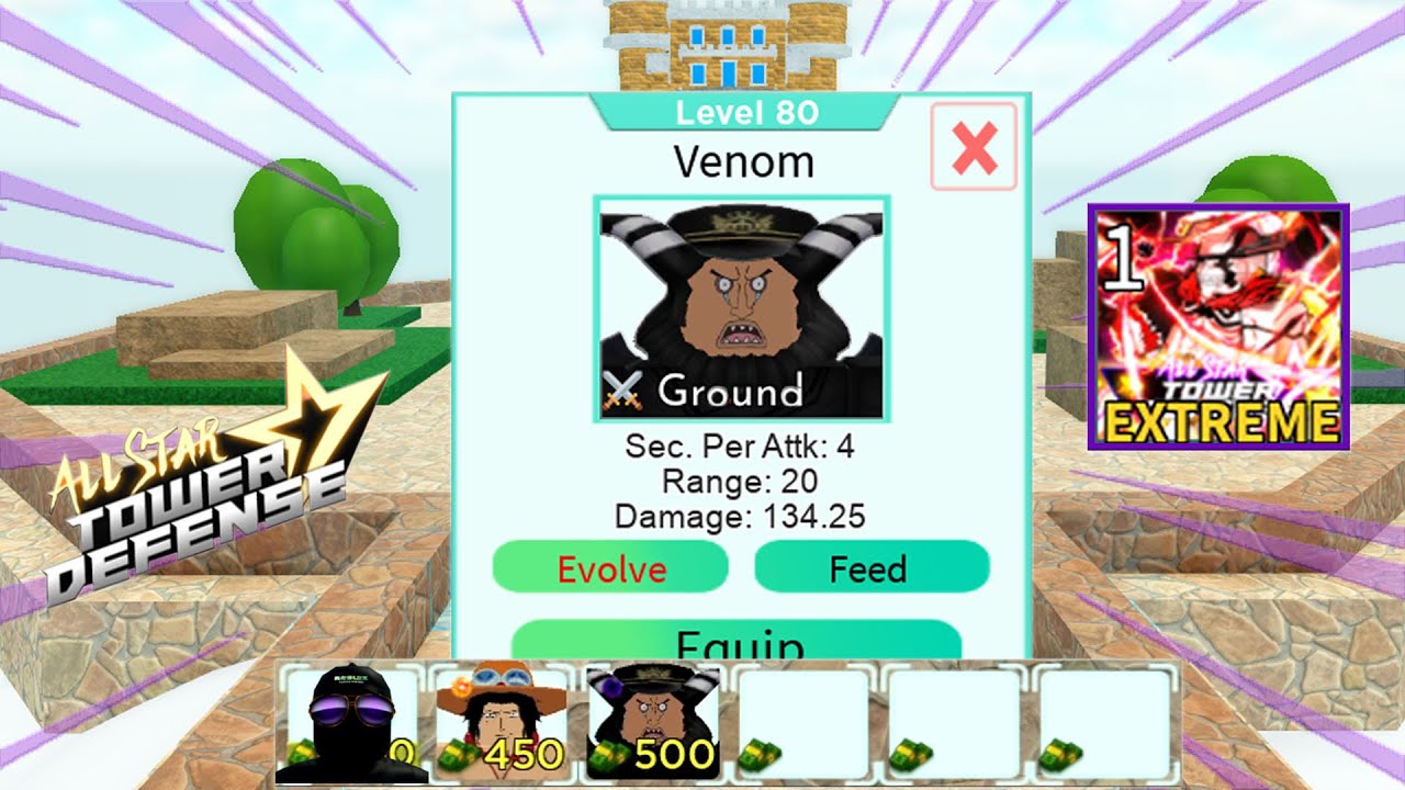 Venom (Demon) - Magellan (Demon), Roblox: All Star Tower Defense Wiki